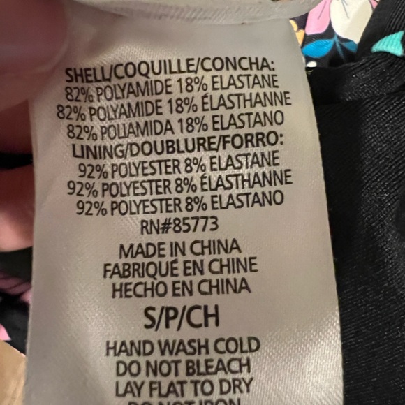 NWT O’NEIL Tatum Talia Floral Bikini Top Swmimwear - Picture 4 of 4